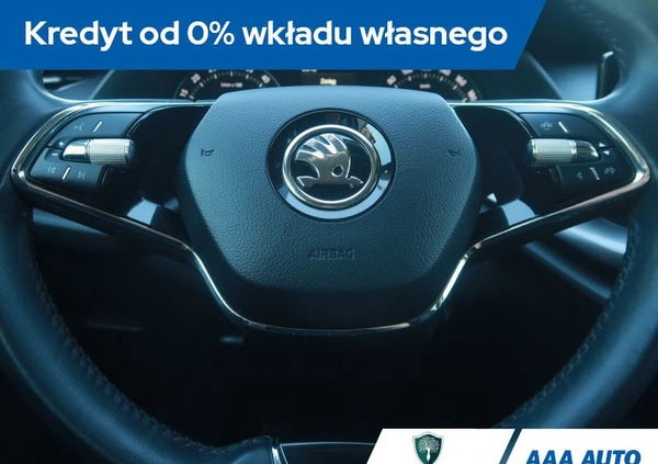 Skoda Octavia cena 75000 przebieg: 154590, rok produkcji 2021 z Stęszew małe 191